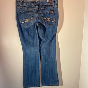 Y2K Vintage Seven7 Jeans Low Rise Bootcut Flare